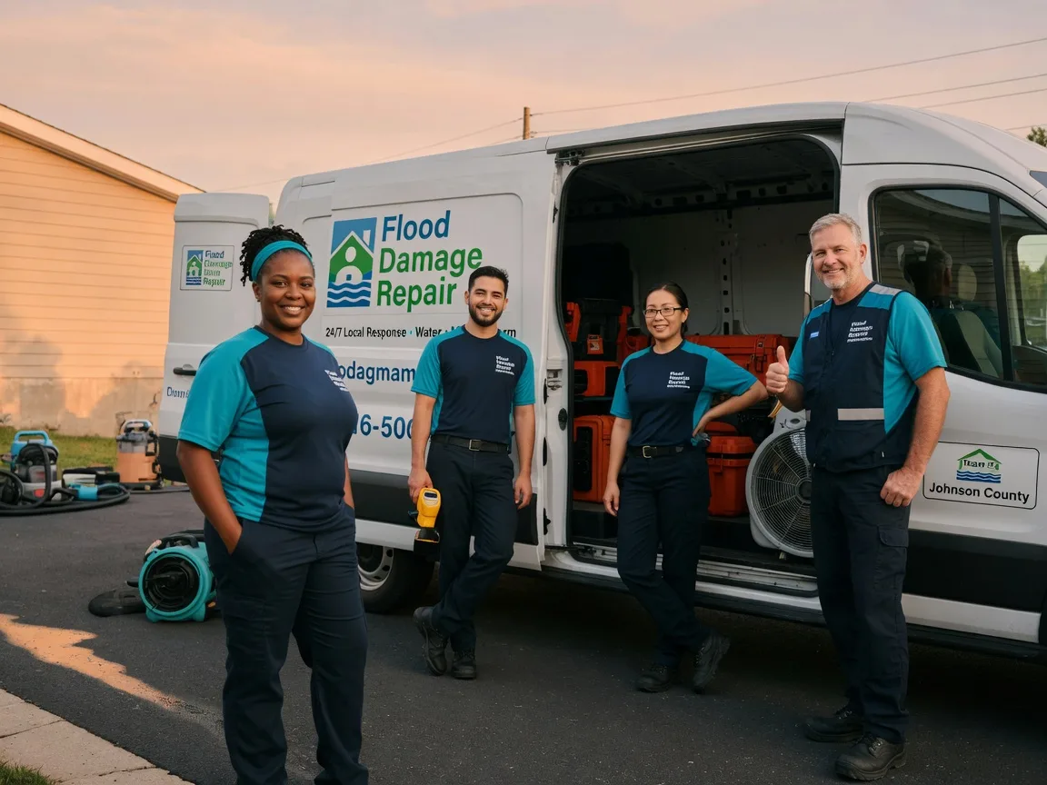 Water Damage Restoration company in Lynchburg, OH