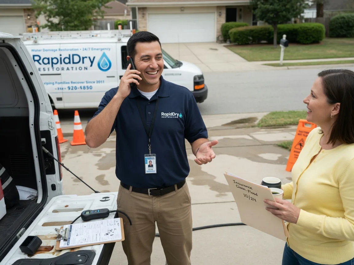 Water Damage Restoration Lynchburg, OH FAQs